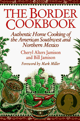 Cover of The Border Cookbook