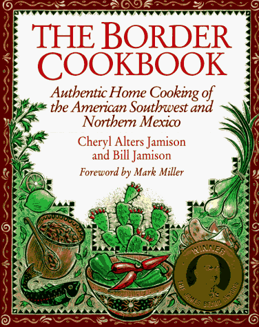 Book cover for The Border Cookbook