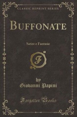 Cover of Buffonate