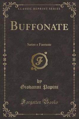 Book cover for Buffonate