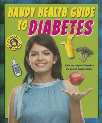 Book cover for Handy Health Guide to Diabetes