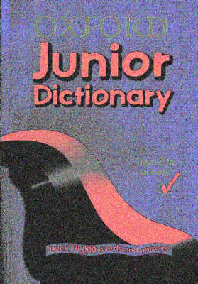 Book cover for Oxford Junior Dictionary