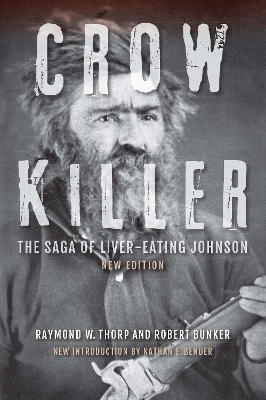 Book cover for Crow Killer, New Edition