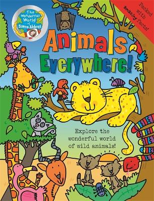 Book cover for Animals Everywhere