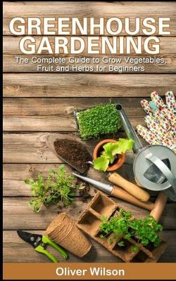 Book cover for Greenhouse Gardening