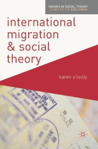 Cover of International Migration and Social Theory