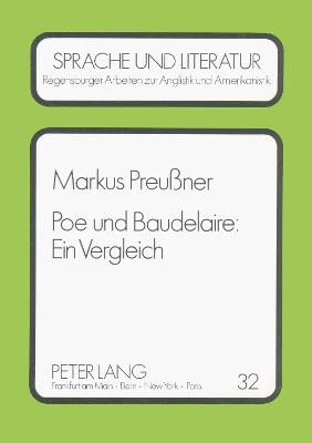 Cover of Poe Und Baudelaire: Ein Vergleich