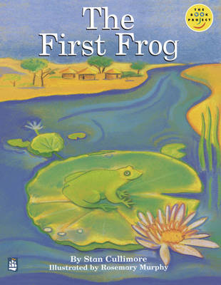 Book cover for The First Frog Read On