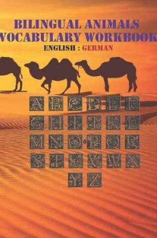 Cover of Bilingual Animals Vocabulary Book