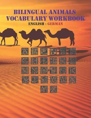 Book cover for Bilingual Animals Vocabulary Book