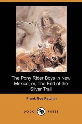 Book cover for The Pony Rider Boys in New Mexico; Or, the End of the Silver Trail (Dodo Press)