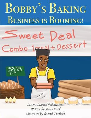 Book cover for Bobby's Baking Business is Booming