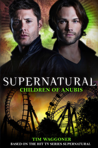 Cover of Supernatural - Children of Anubis