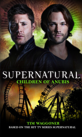Book cover for Supernatural - Children of Anubis