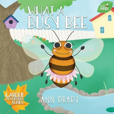 Book cover for What a Busy Bee