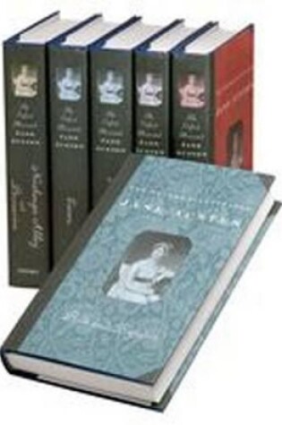 Cover of Oxford Illustrated Jane Austen Set
