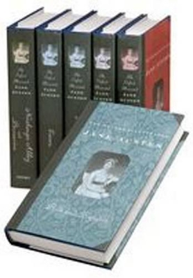 Book cover for Oxford Illustrated Jane Austen Set
