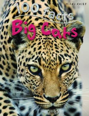 Book cover for 100 Facts - Big Cats