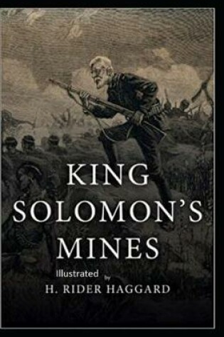 Cover of King Solomon's Mines Illustrated