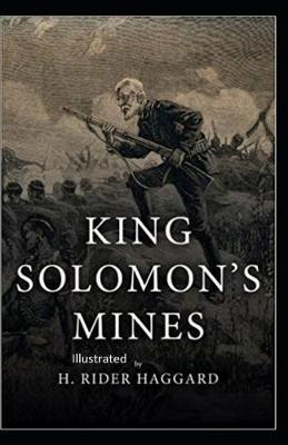 Book cover for King Solomon's Mines Illustrated