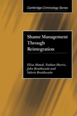 Cover of Shame Management through Reintegration
