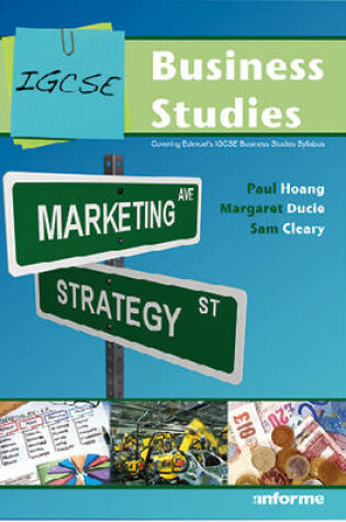 Cover of IGCSE Business Studies