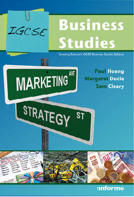 Book cover for IGCSE Business Studies