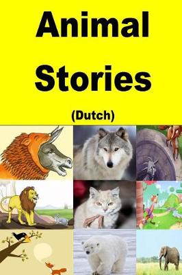 Book cover for Animal Stories (Dutch)