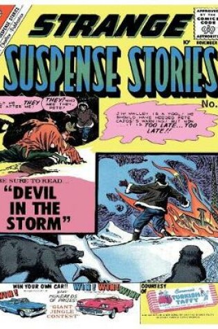 Cover of Strange Suspense Stories # 50
