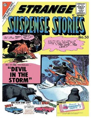 Book cover for Strange Suspense Stories # 50