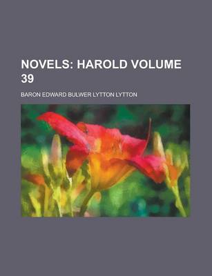 Book cover for Novels Volume 39