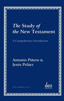 Book cover for The Study of the New Testament