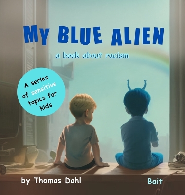 Book cover for My Blue Alien