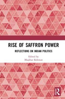 Book cover for Rise of Saffron Power