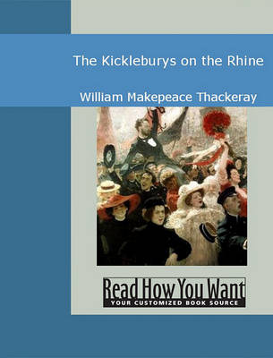 Book cover for The Kickleburys on the Rhine