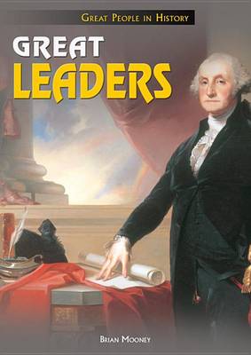 Book cover for Great Leaders