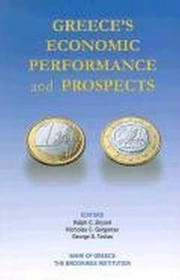 Book cover for Greece™s Economic Performance and Prospects