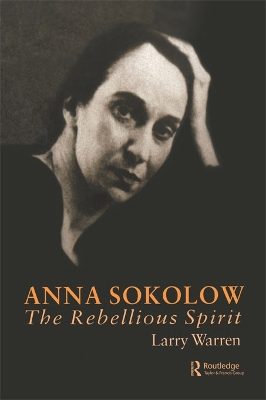 Book cover for Anna Sokolow