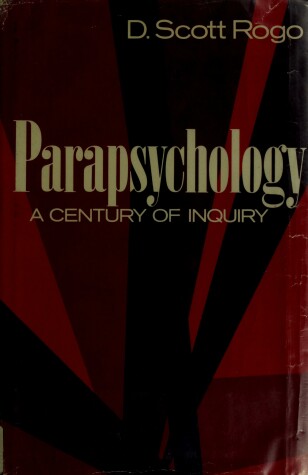 Book cover for Parapsychology