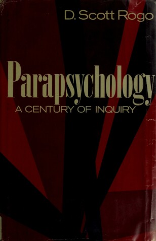 Cover of Parapsychology