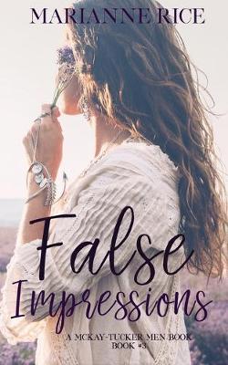 Book cover for False Impressions