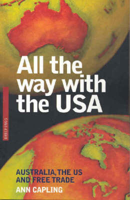 Book cover for All the way with the USA