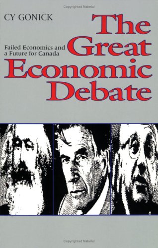 Book cover for The Great Economic Debate