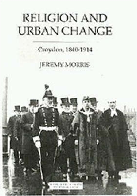 Book cover for Religion and Urban Change