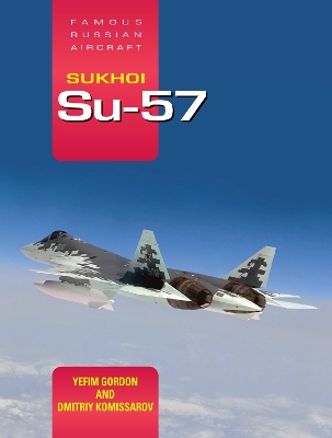 Book cover for Sukhoi Su-57