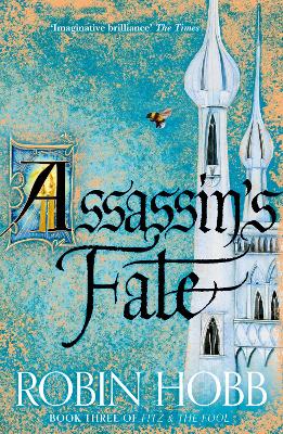 Book cover for Assassin’s Fate