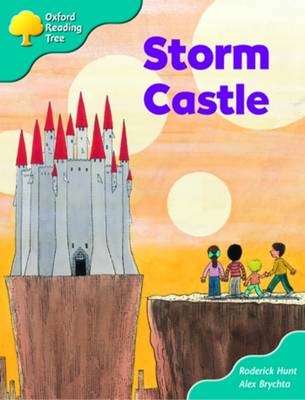 Book cover for Oxford Reading Tree: Stage 9: Storybooks: Storm Castle