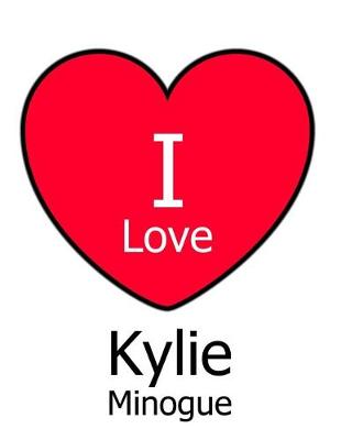 Book cover for I Love Kylie Minogue