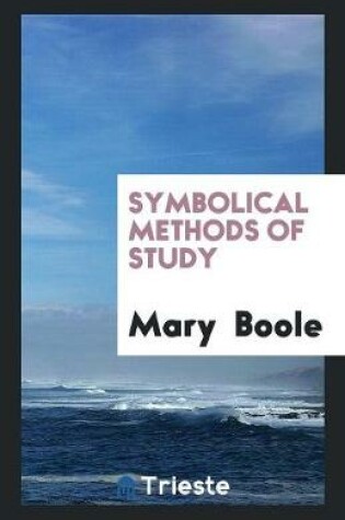 Cover of Symbolical Methods of Study