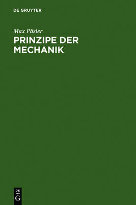 Book cover for Prinzipe Der Mechanik